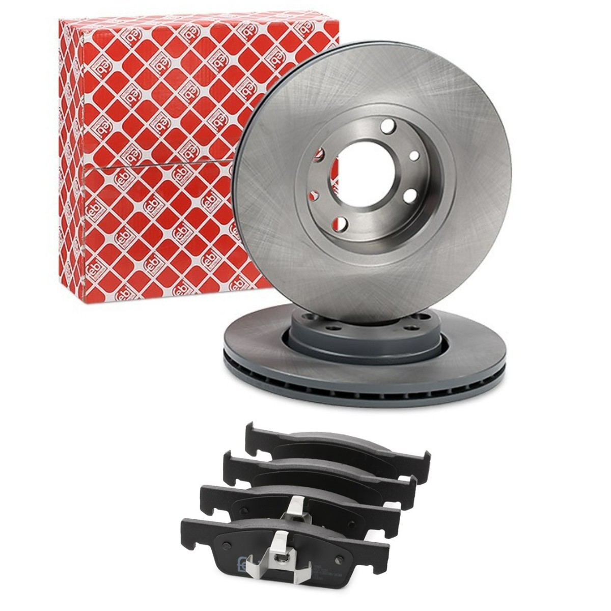 Bremseskiver og -klosser FEBI BILSTEIN FBL3405N0033 FEBI BILSTEIN FBL3405N0033: Bremseklosser og skiver Dacia SANDERO 2025