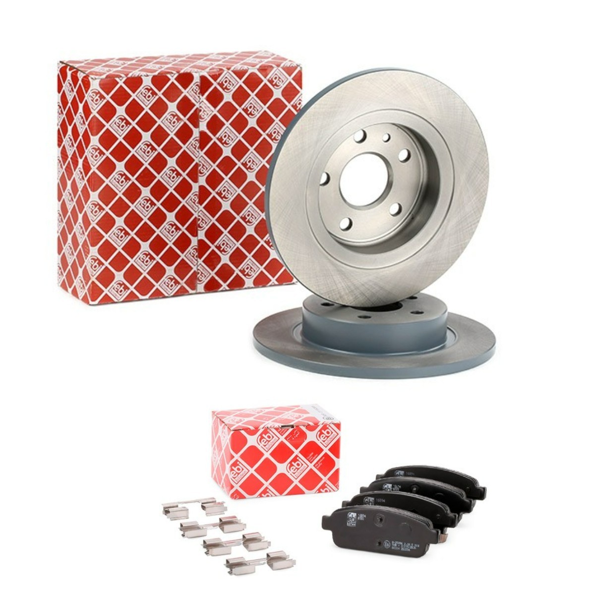 Sada bŕzd, Kotúčová brzda FEBI BILSTEIN FBL3405N0035 FEBI BILSTEIN FBL3405N0035 Sada bŕzd OPEL MOKKA 2017