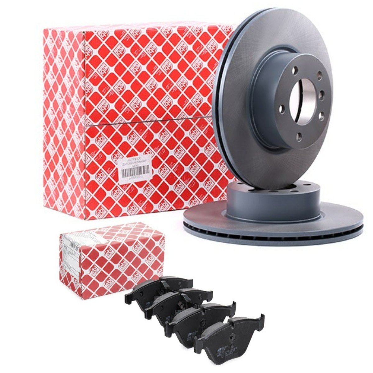 Remschijven en blokken FEBI BILSTEIN FBL3405N0043 FEBI BILSTEIN FBL3405N0043 Remschijven en remblokken BMW X1 2013