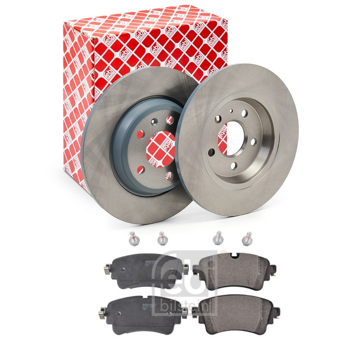 FEBI BILSTEIN Σετ φρένων, δισκόφρενα FBL3405N0056 FEBI BILSTEIN FBL3405N0056 γνήσια Δισκόπλακες & τακάκια φρένων Audi A4 B9 Avant κόστος