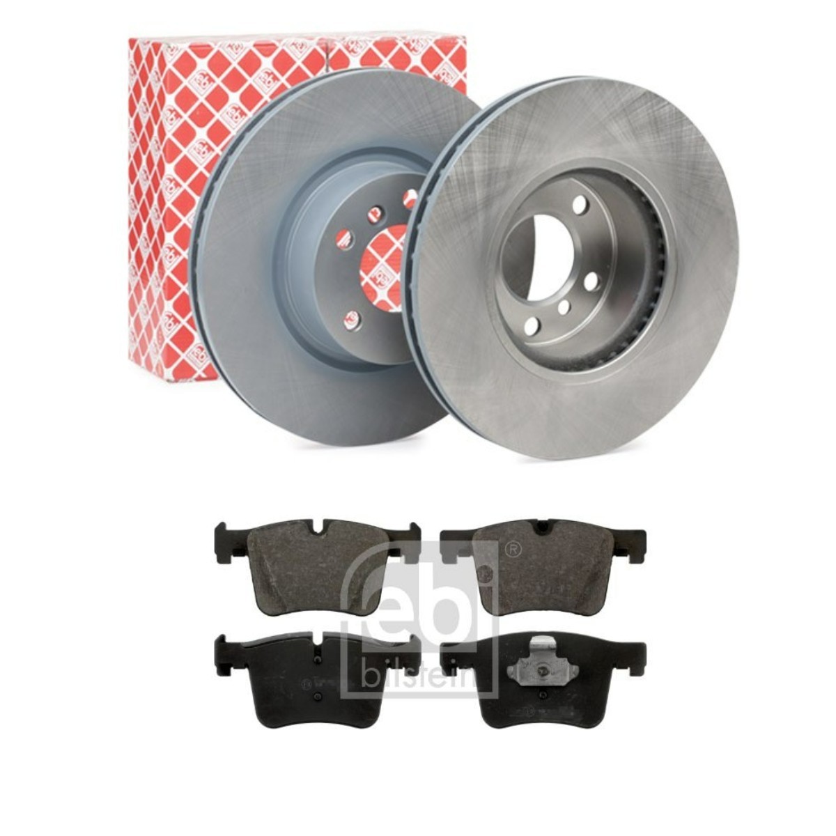 Bremseskiver og -klosser FEBI BILSTEIN FBL3405N0057 FEBI BILSTEIN FBL3405N0057 Bremseskiver og klosser foran og bak BMW X3 2021