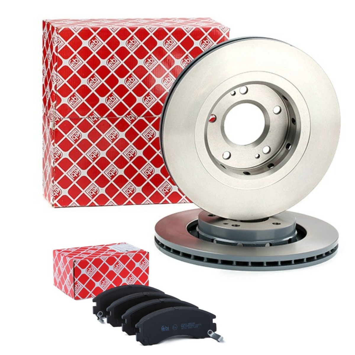 FEBI BILSTEIN Sada bŕzd, Kotúčová brzda FBL3405N0061 Sada bŕzd PEUGEOT FEBI BILSTEIN FBL3405N0061