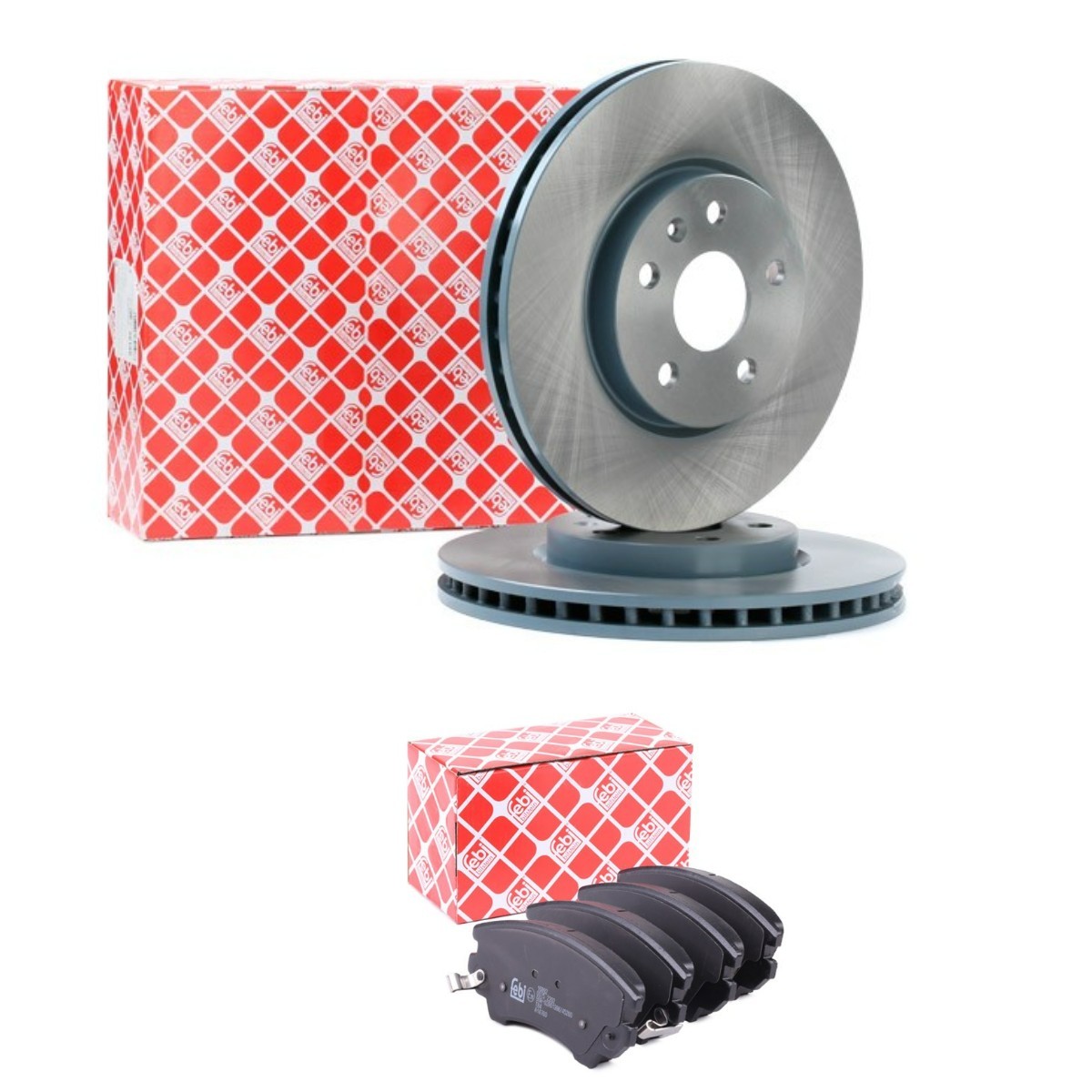 FEBI BILSTEIN Disques et plaquettes de freins FBL3405N0062 FEBI BILSTEIN FBL3405N0062 Kit de freins Chevrolet Corvette Coupe prix