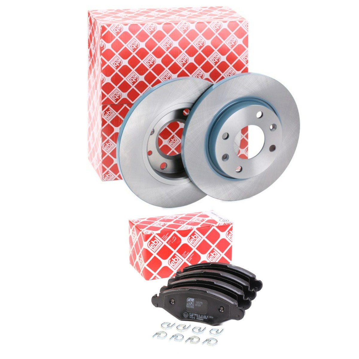 FEBI BILSTEIN Sada bŕzd, Kotúčová brzda FBL3405N0078 Sada bŕzd PEUGEOT FEBI BILSTEIN FBL3405N0078