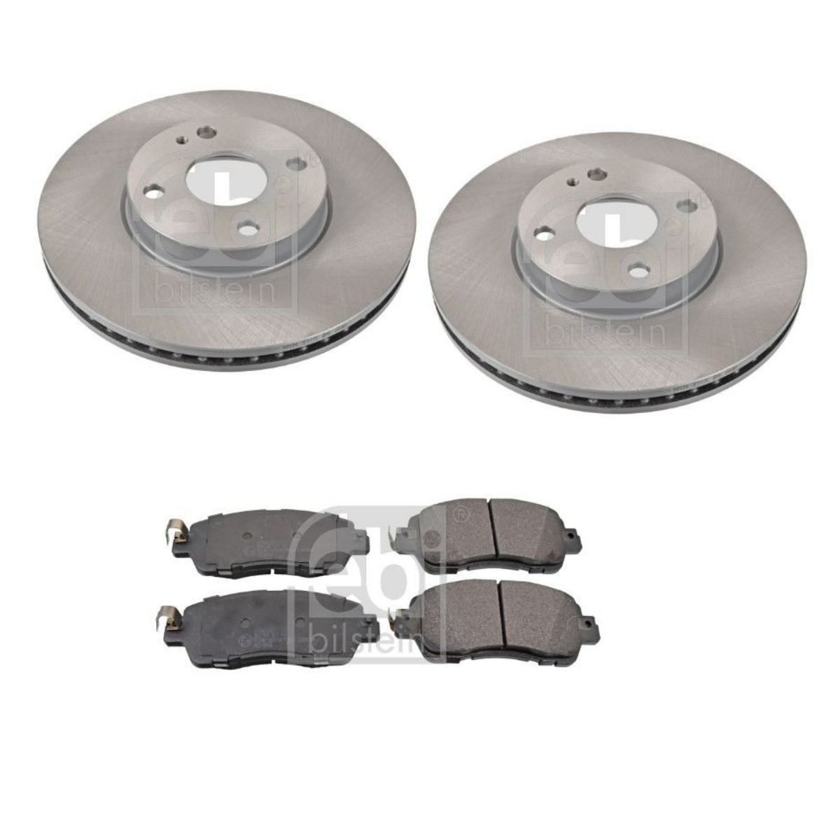 FEBI BILSTEIN Kit de travões FBL3405N0084 FEBI BILSTEIN FBL3405N0084 Kit de pastilhas de travão e disco Mazda CX-5 KF preço