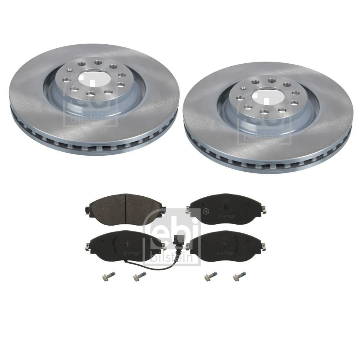 FEBI BILSTEIN Bremseskiver og klodser FBL3405N0087 FEBI BILSTEIN FBL3405N0087 Bremseskiver og klodser Seat Leon 3 ST billig