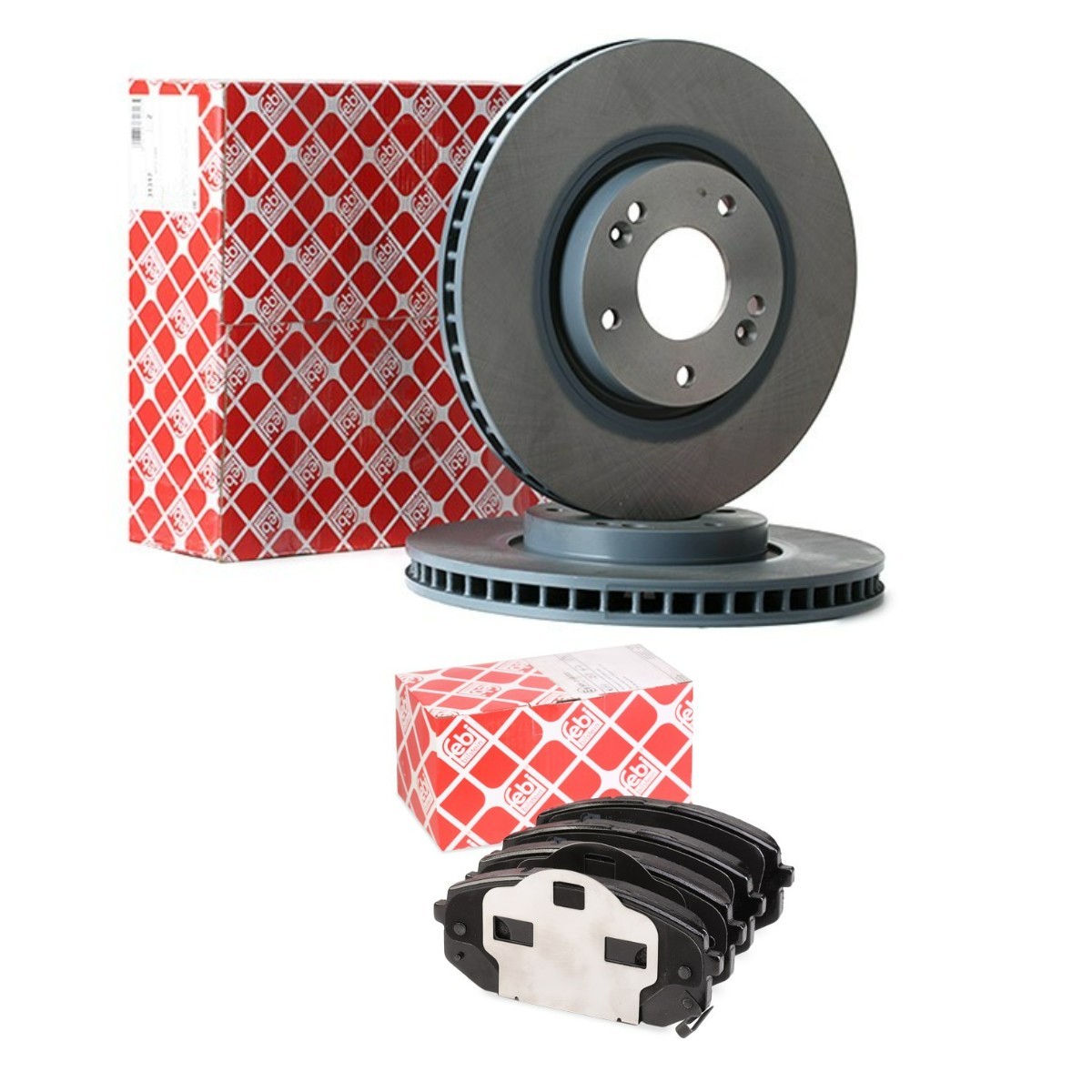 Pidurikomplekt, ketaspidur FEBI BILSTEIN FBL3405N0094 FEBI BILSTEIN FBL3405N0094 Pidurikomplekt HYUNDAI ix35 2015