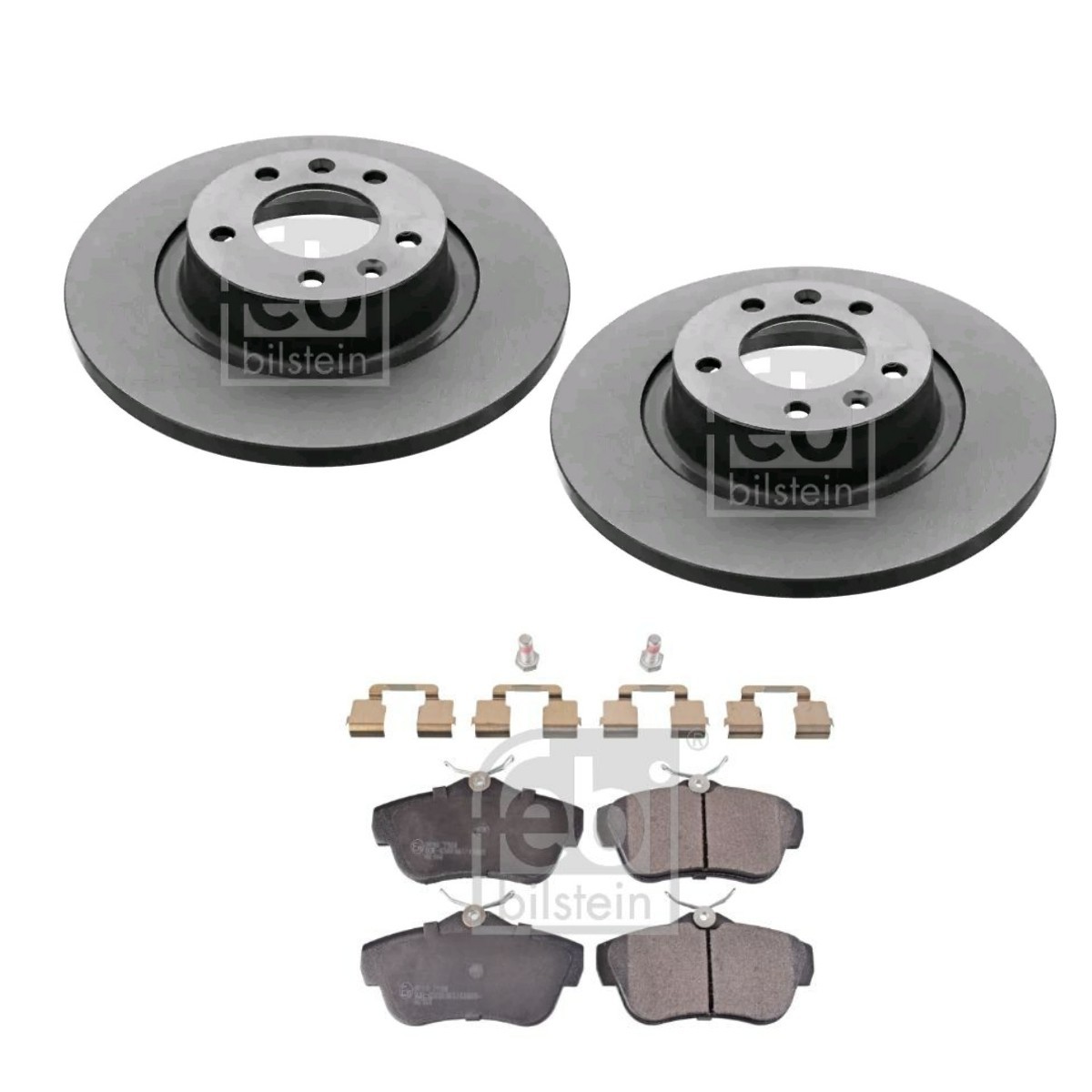 FEBI BILSTEIN Sada bŕzd, Kotúčová brzda FBL3405N0095 Sada bŕzd PEUGEOT FEBI BILSTEIN FBL3405N0095