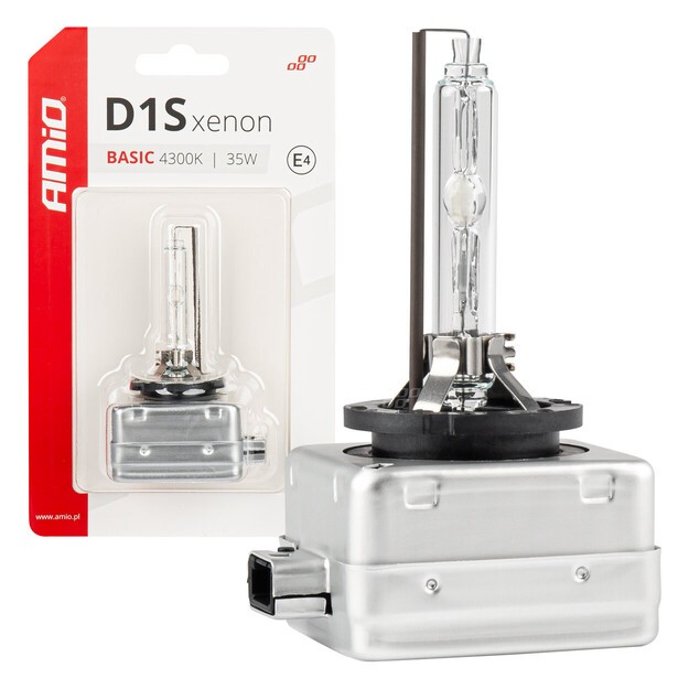 AMiO Xenonlampa 03863 03863 AMiO glödlampa för halvljus NISSAN TIIDA