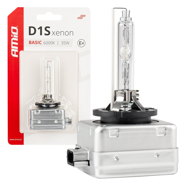 Xenon-lamp AMiO 03864 AMiO BASIC 03864: Lamp koplamp Kia PROCEED 2017