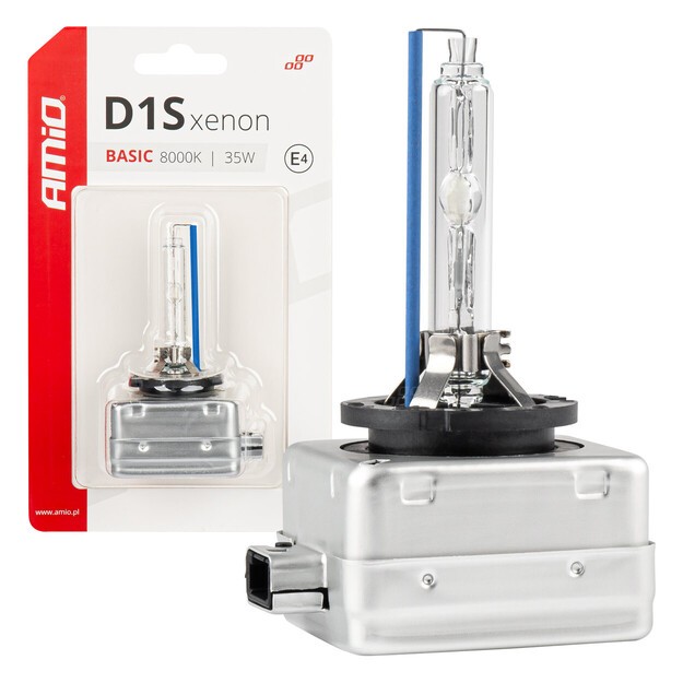 Xenon-pære AMiO 03865 AMiO BASIC 03865: Forlys pære BMW X1 2017
