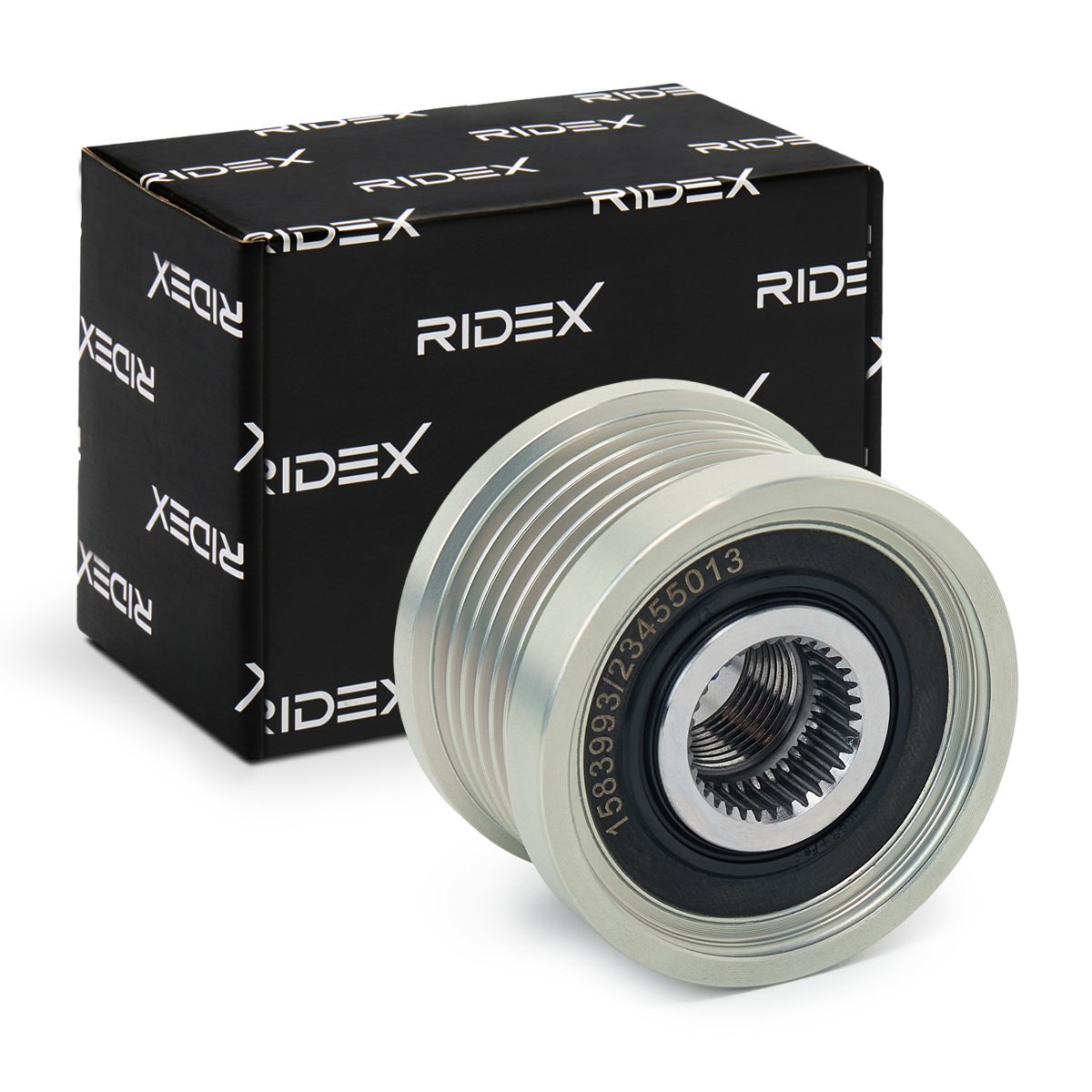 RIDEX Dispositivo ruota libera alternatore 1390F0118 1390F0118 costo Puleggia alternatore RIDEX MAZDA 6