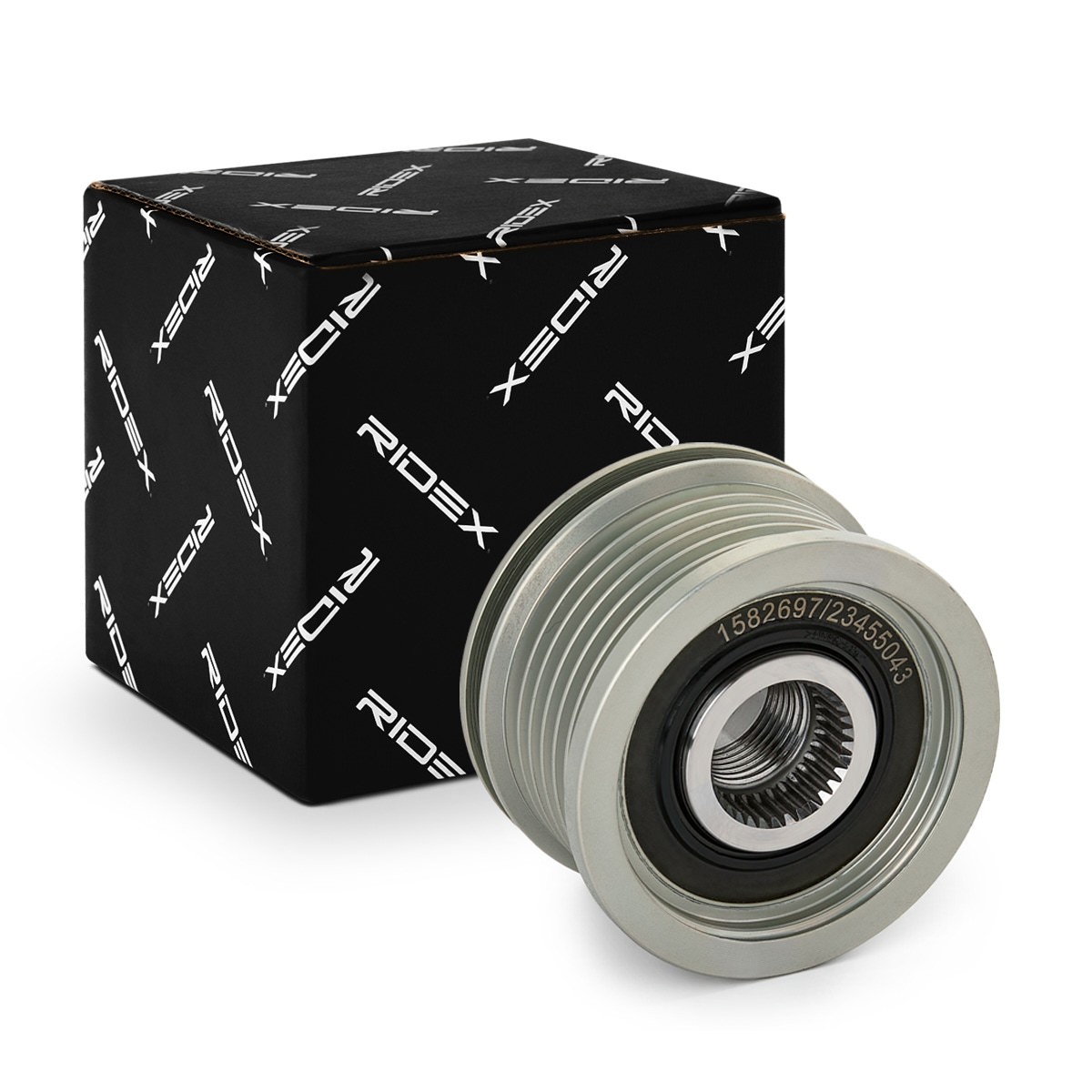 RIDEX Dynamopoelie 1390F0121 1390F0121 Dynamovrijloop PEUGEOT 306 RIDEX