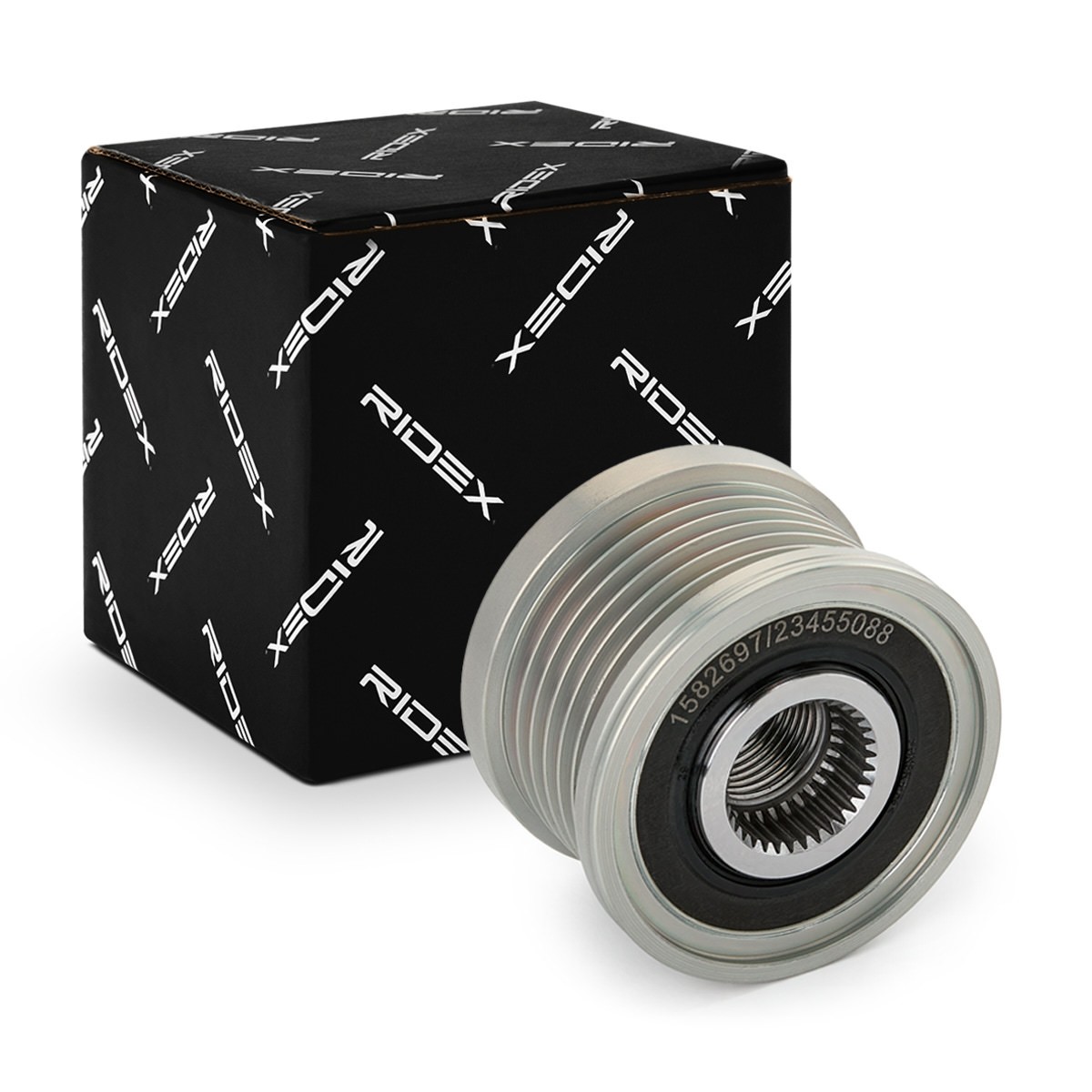 RIDEX Dynamopoelie 1390F0125 Nissan SILVIA Dynamovrijloop RIDEX 1390F0125