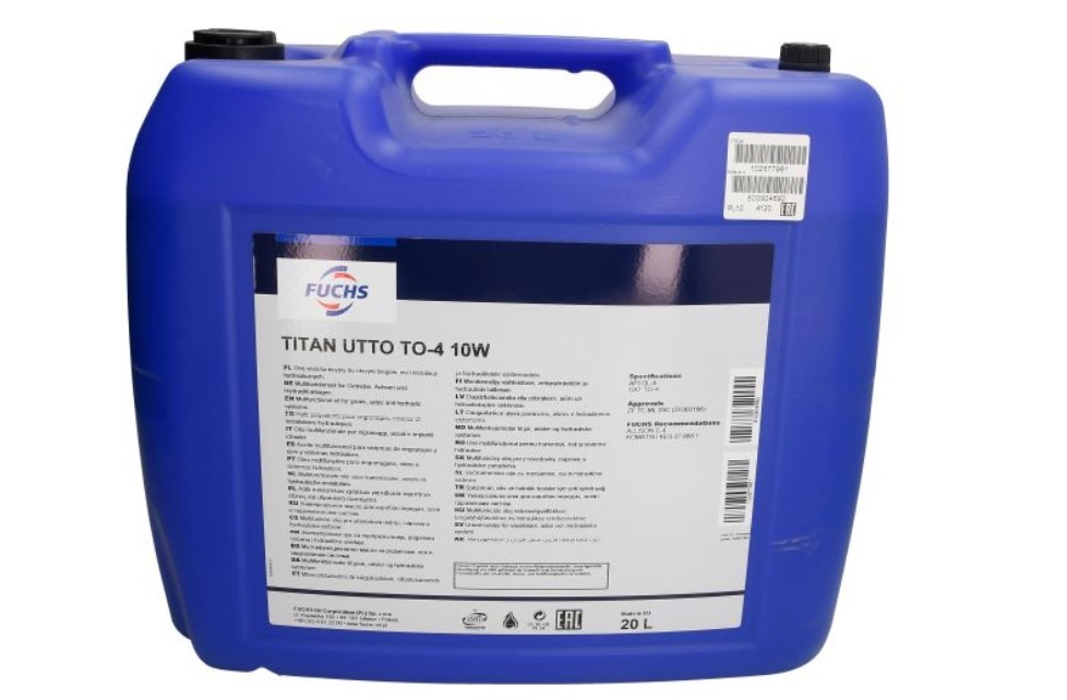 FUCHS Växellådsolja 600904692 600904692 Växellådsolja FUCHS OPEL MOVANO