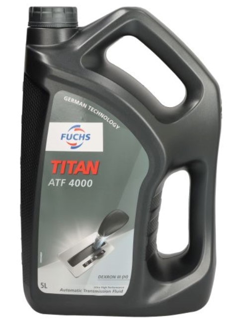 Automaatkäigukasti õli FUCHS 602007377 FUCHS Titan, ATF 4000 602007377 Automaatkäigukasti õli Smart FORTWO 2008