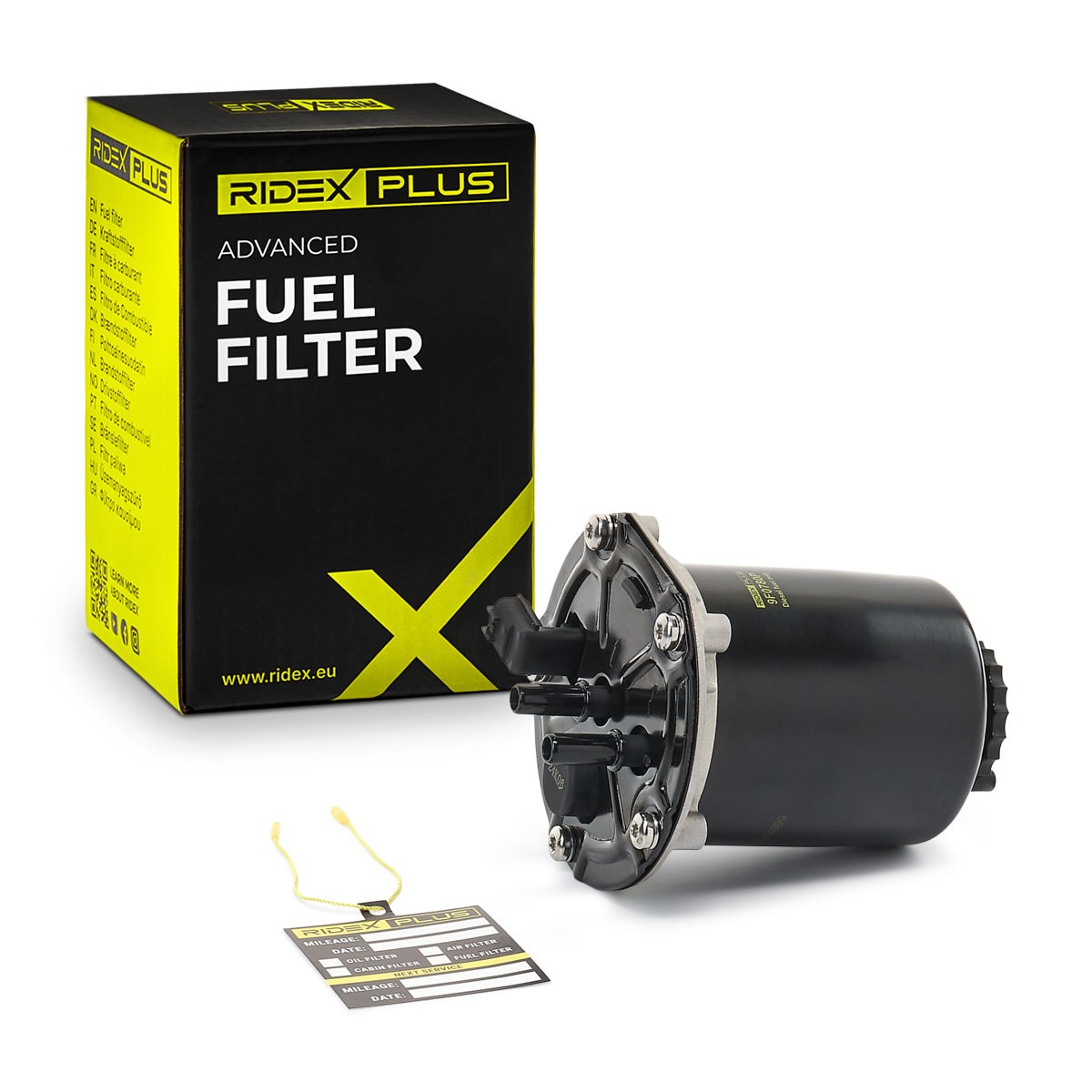 RIDEX PLUS Kütusefilter 9F0780P 9F0780P Kütusefilter MERCEDES-BENZ G-klass RIDEX PLUS