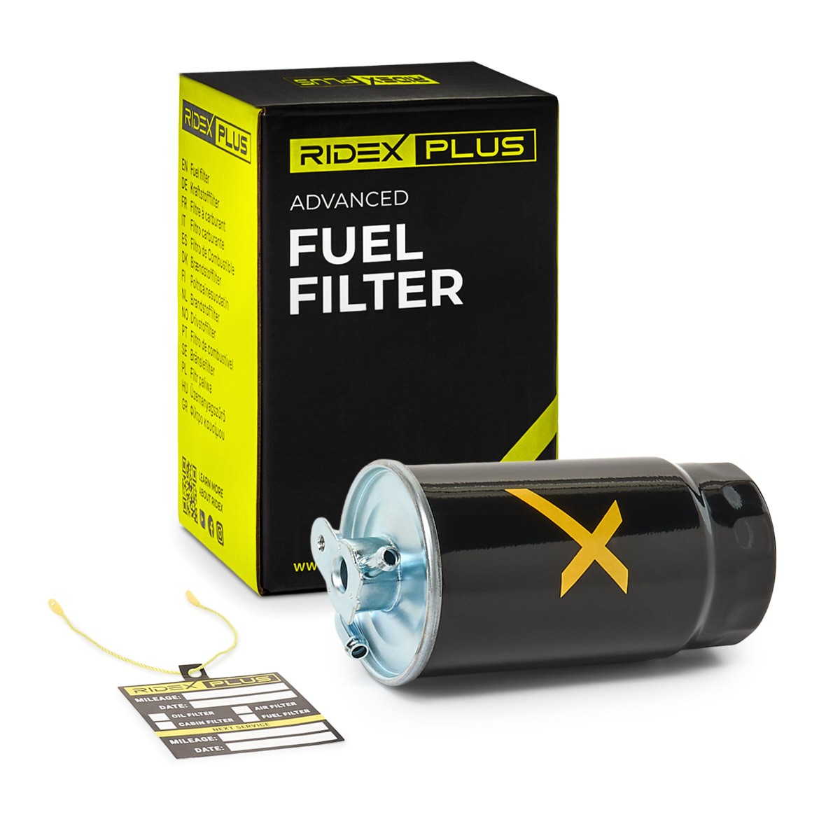 RIDEX PLUS Bränslefilter 9F0045P 9F0045P RIDEX PLUS dieselfilter OPEL GRANDLAND X