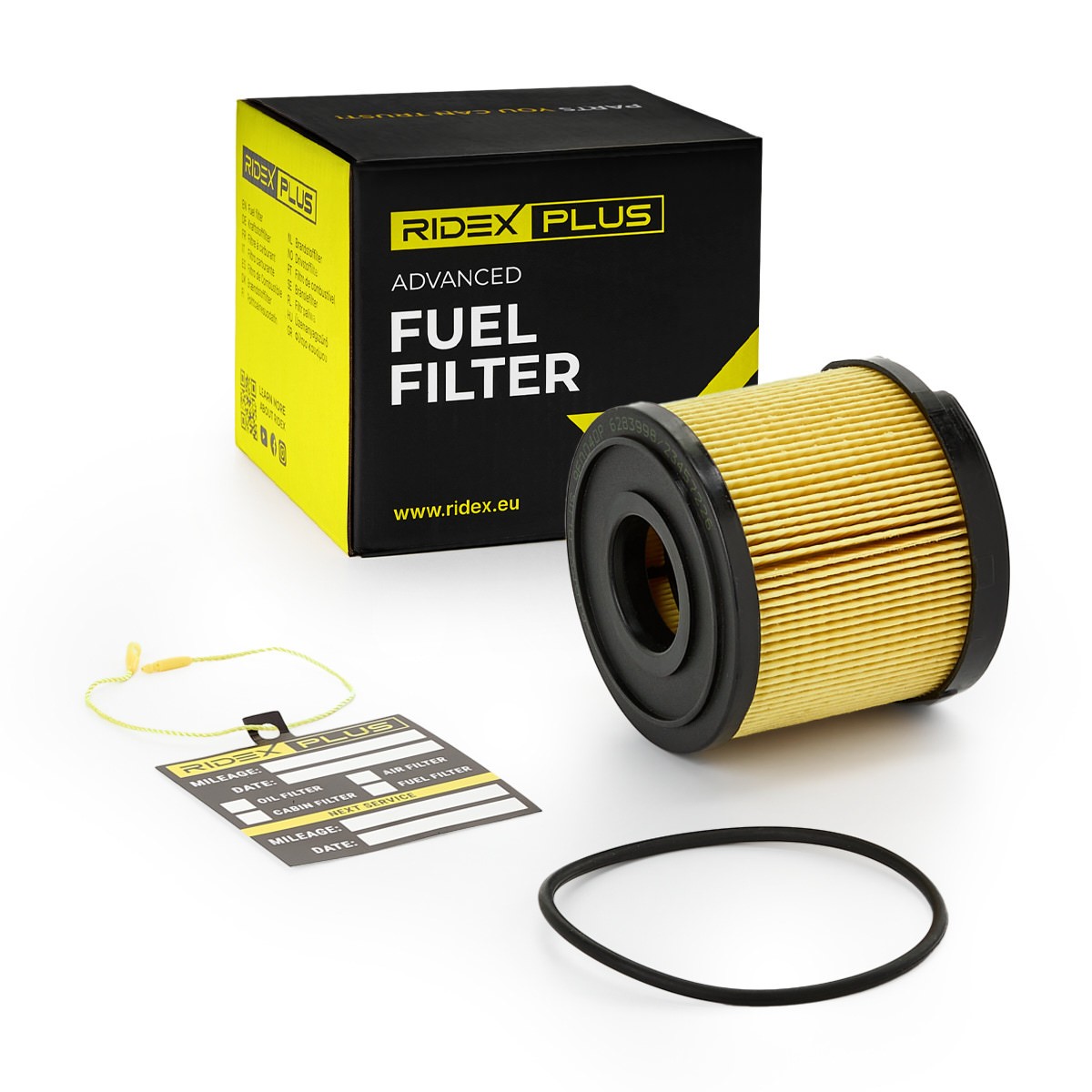 RIDEX PLUS Degvielas filtrs 9F0040P 9F0040P Degvielas filtrs OPEL SIGNUM RIDEX PLUS
