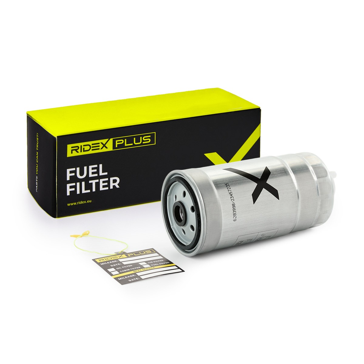 RIDEX PLUS Degvielas filtrs 9F0022P Degvielas filtrs RIDEX PLUS AUDI 9F0022P