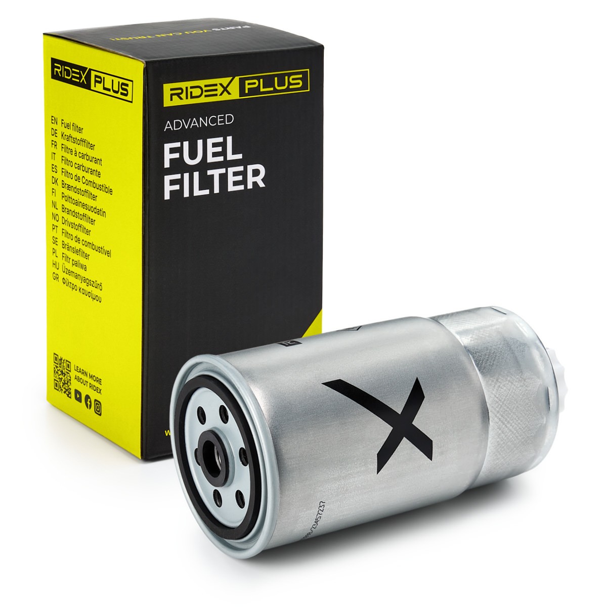 RIDEX PLUS Bränslefilter 9F0232P 9F0232P RIDEX PLUS bränslefilter PEUGEOT 106