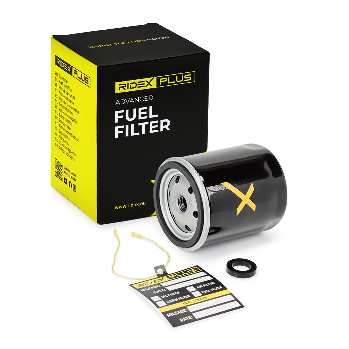 RIDEX PLUS Brændstof-filter 9F0096P Brændstoffilter RIDEX PLUS Alfa Romeo SPIDER 9F0096P