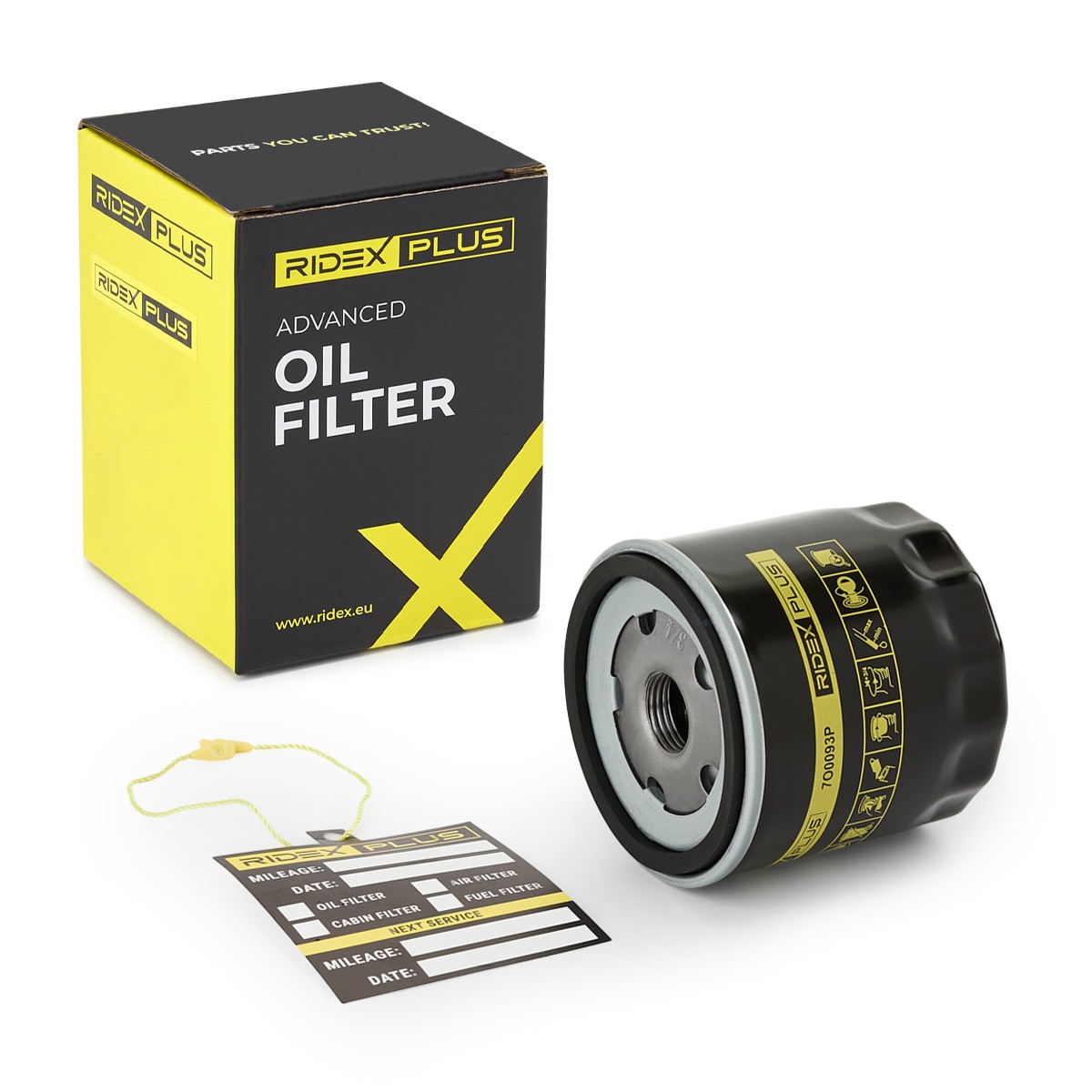 RIDEX PLUS Oil filter 7O0093P 7O0093P RIDEX PLUS oil filter for MERCEDES-BENZ 190