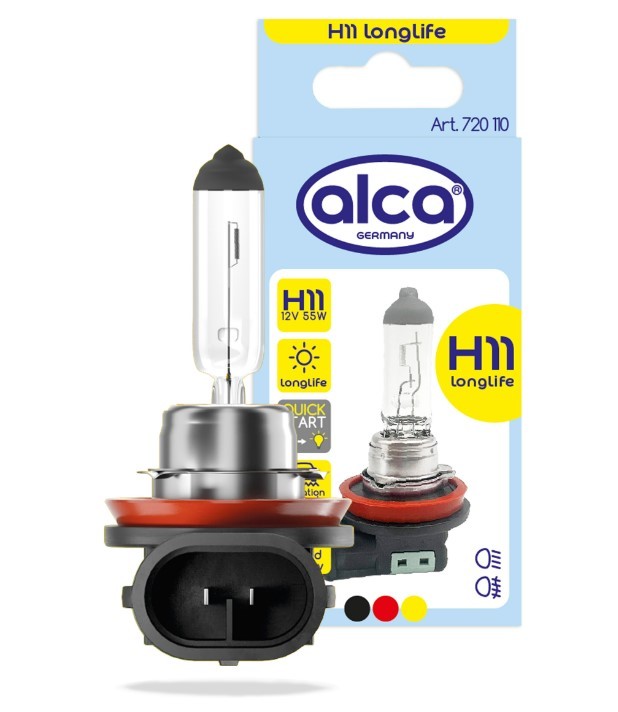 ALCA Gloeilamp, verstraler 720110 Lamp koplamp ALCA HR-V 720110 goedkoop