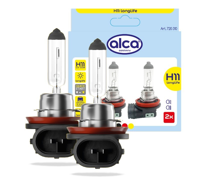 ALCA Gloeilamp, verstraler 720310 720310 Gloeilamp koplamp HONDA HR-V ALCA