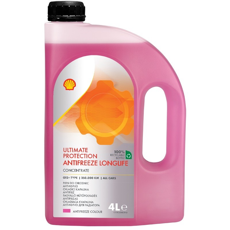 SHELL Antigelo PAG72B PAG72B Longlife Ultimate Protection costo Liquido radiatore NISSAN 200 SX SHELL