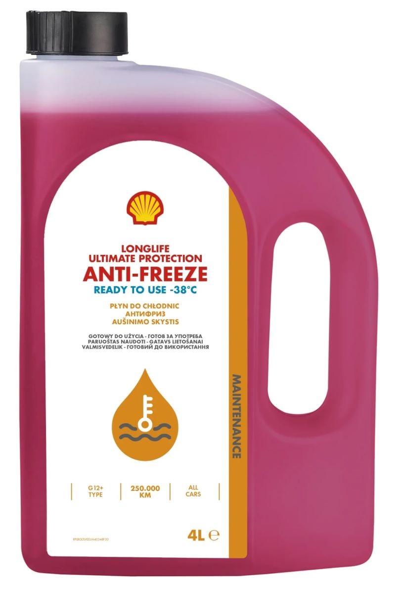 SHELL Chladiaca kvapalina PAG74B SHELL PAG74B originálne Nemrznuca zmes MAZDA CX-5 cena