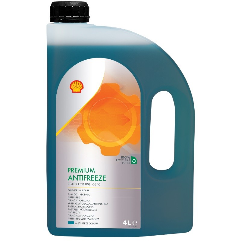 SHELL Antigelo PBT74B PBT74B Premium Antifreeze costo Liquido radiatore SHELL NISSAN 200 SX
