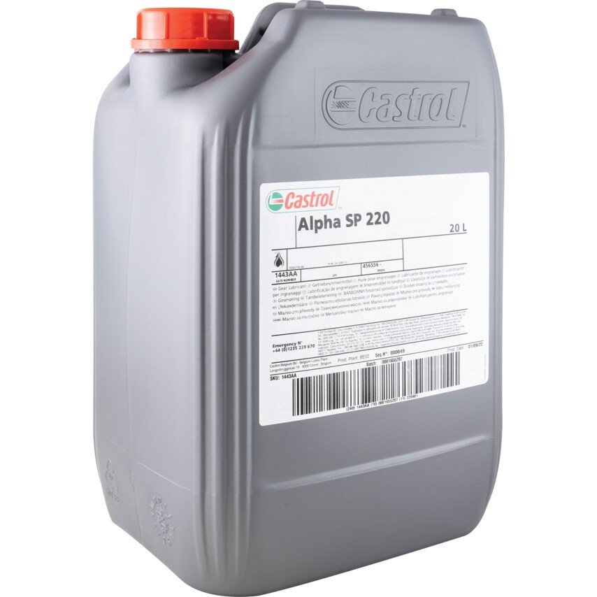 CASTROL Olio idraulico 15F015 15F015 Alpha, SP 220 costo Olio idraulico CASTROL SKODA OCTAVIA