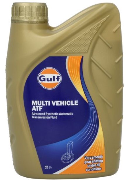 GULF Automātiskās pārnesumkārbas eļļa 5056004124117 5056004124117 GULF Atf eļļa Vauxhall lēti