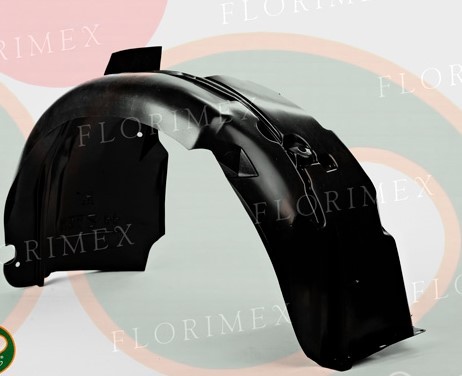 FLORIMEX Garniture, passage de roue 212806 212806 FLORIMEX Doublure d'aile Hyundai pas cher