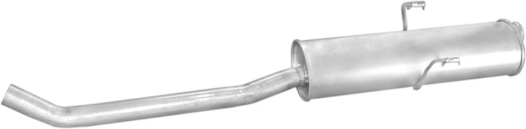4MAX Μεσαίο σιλανσιέ 0219-01-07135P Μεσαίο σιλανσιέ PEUGEOT 4MAX 0219-01-07135P