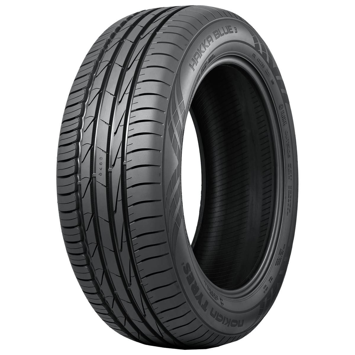 Nokian Däck T432293 T432293 Nokian Hakka Blue 3 235/55 R17 103V