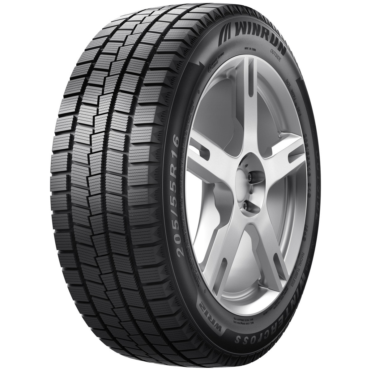 Winrun Pneumatiky WT4518 Winrun WT4518 Wintercross WR12 235/60 R18