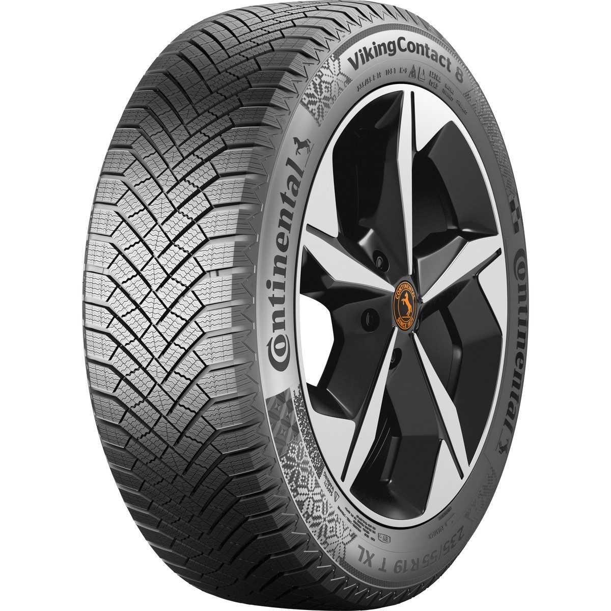 Continental Däck 03457260000 03457260000 Continental VikingContact 8 215/50 R19 93T