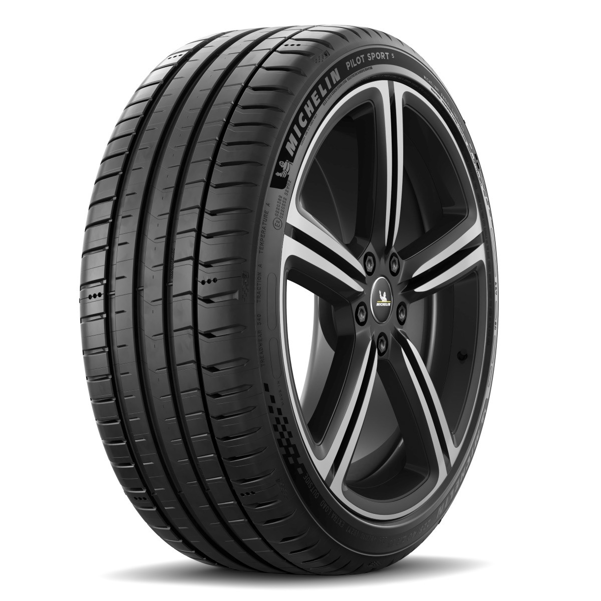 Michelin Däck 017166 017166 Michelin Pilot Sport 5 225/45 R18 95W XL