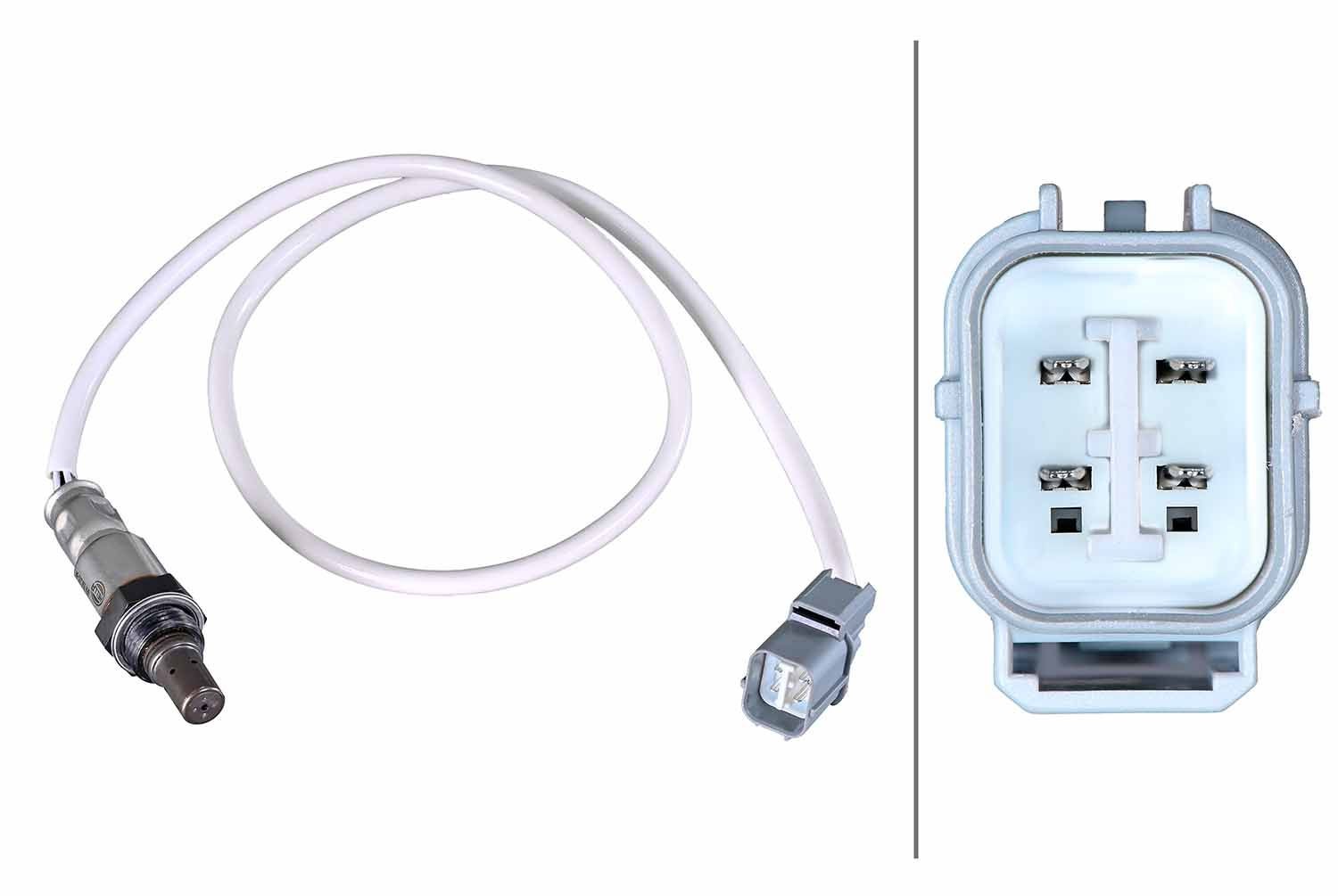 HELLA Αισθητήρας λάμδα 6PA 358 221-941 6PA 358 221-941 Αισθητήρας λάµδα HELLA HONDA INTEGRA