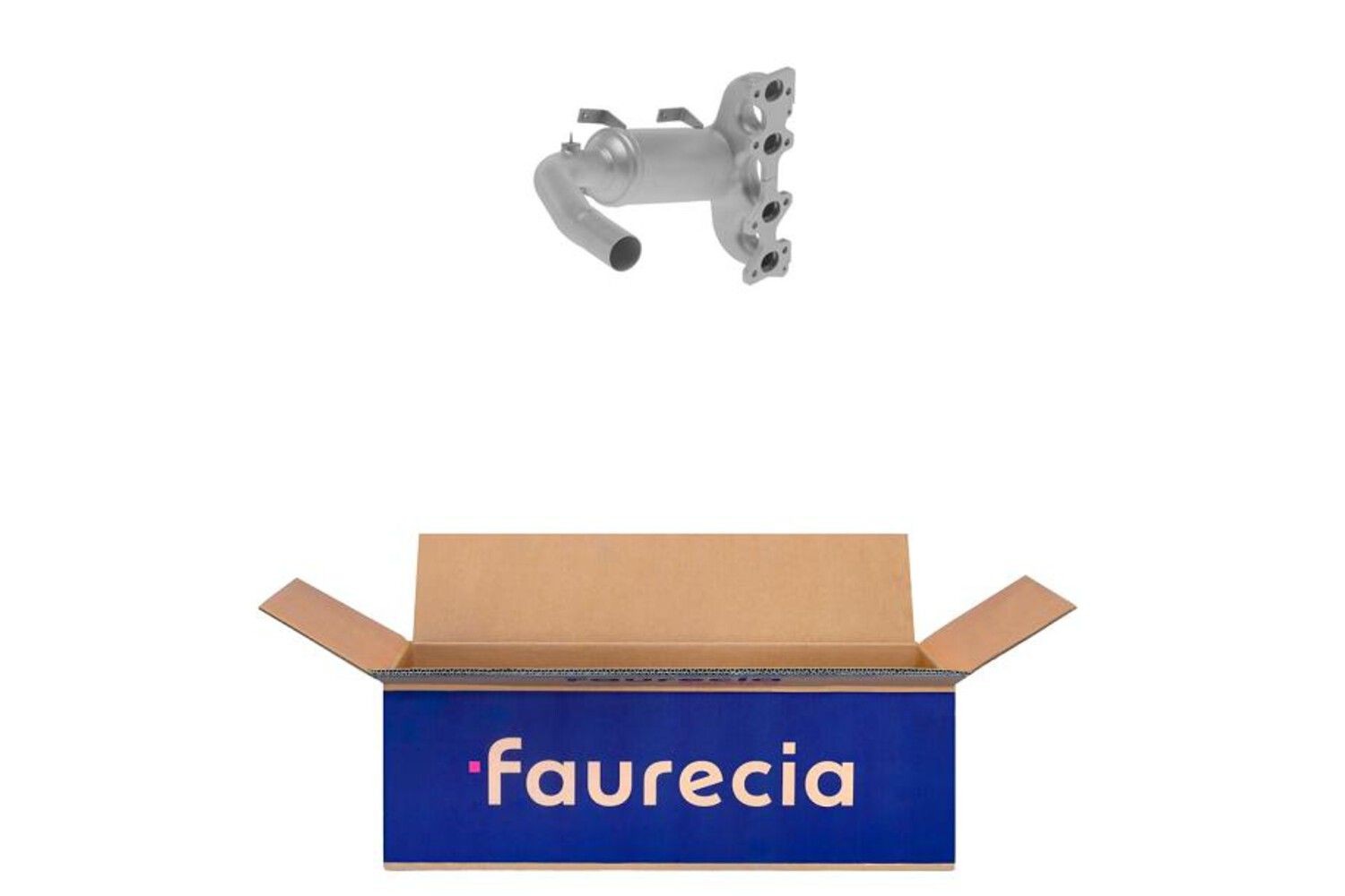 HELLA Καταλύτης με πολλαπλή εισαγωγή 8LF 366 055-591 HELLA 8LF366055-591 Πολλαπλή Alfa Romeo GIULIETTA γνήσια