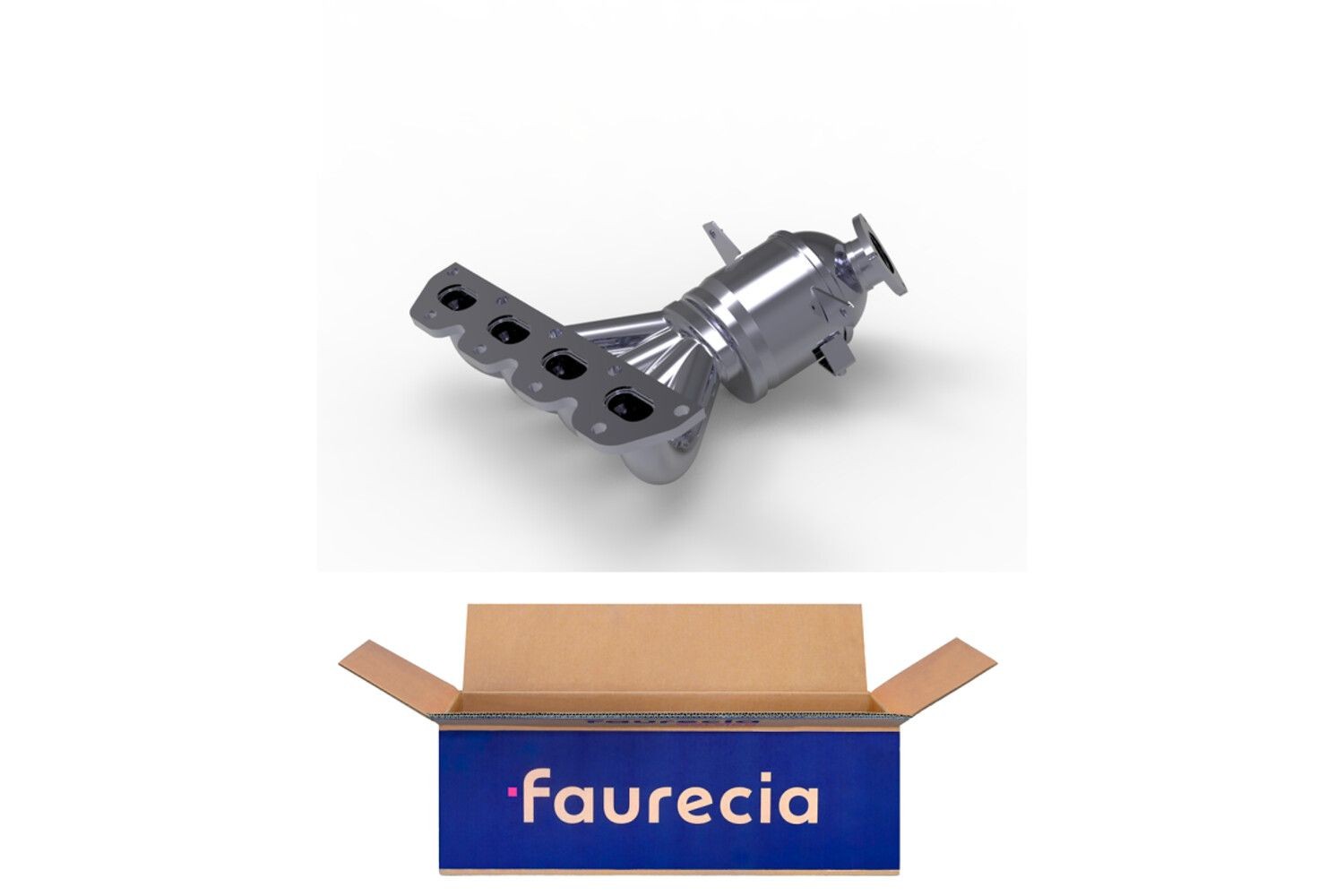 Manifold Catalytic Converter HELLA 8LF 366 055-611 HELLA 8LF 366 055-611 2008 OPEL ASTRA exhaust manifold replacement