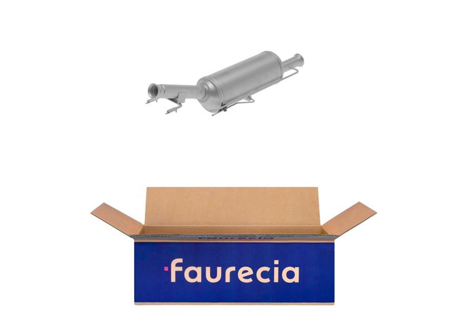 HELLA Roetfilter (DPF) 8LH 366 081-691 Peugeot 206 Uitlaatgasfilter HELLA 8LH 366 081-691