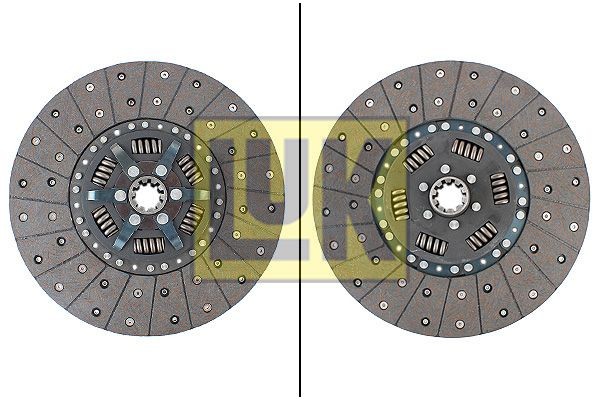 LuK Kytkinlevy 331 0394 10 331 0394 10 LuK Kytkinlevy Mercedes-Benz GLK hinta