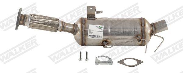 WALKER Kvēpu filtrs 73427 Kvēpu filtrs WALKER Renault MEGANE 73427