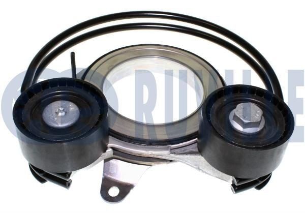 RUVILLE Belt Tensioner, v-ribbed belt 543015 Audi ALLROAD RUVILLE drive belt tensioner 543015
