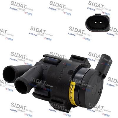 SIDAT Extra vattenpump 5.5013 5.5013 SIDAT vattenpump oberoende uppvärmning VW GOLF
