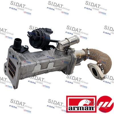 SIDAT EGR-koeler 83.1724AS SIDAT 83.1724AS Koeler uitlaatterugvoering Land Rover Discovery 5 goedkoop