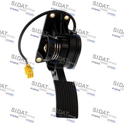 SIDAT Akceleračný pedál - sada 84.2009A2 Plynový pedál SIDAT Lancia LYBRA 84.2009A2